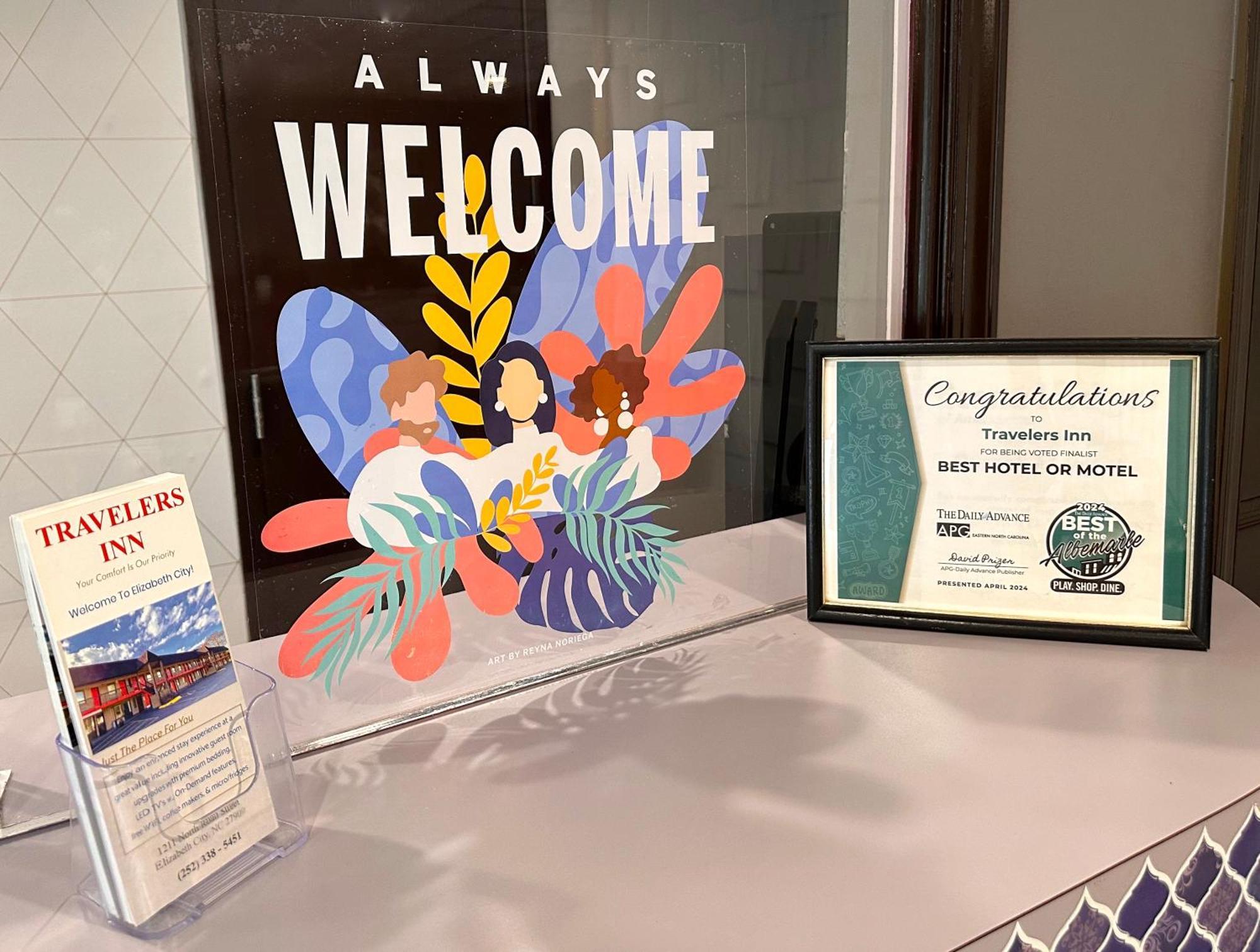 Travelers Inn Elizabeth City Bagian luar foto