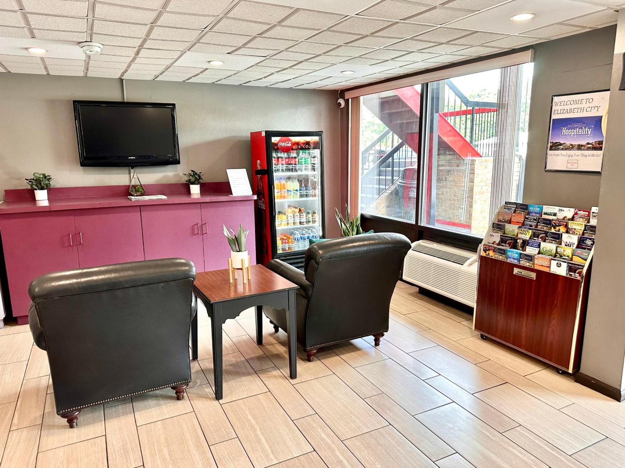 Travelers Inn Elizabeth City Bagian luar foto