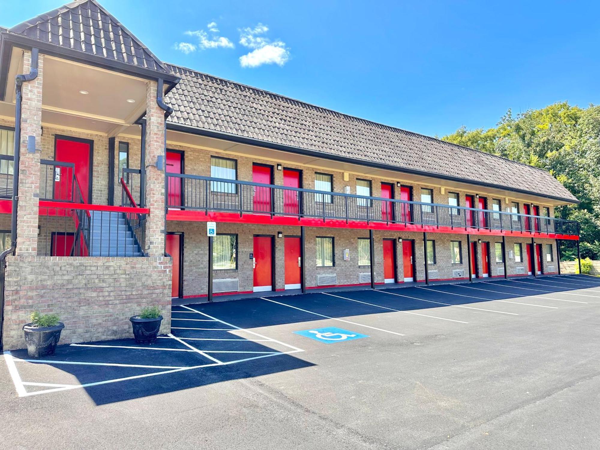 Travelers Inn Elizabeth City Bagian luar foto