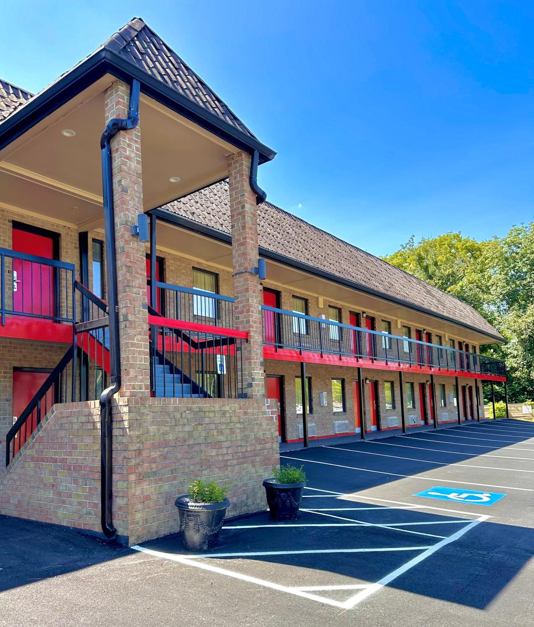 Travelers Inn Elizabeth City Bagian luar foto