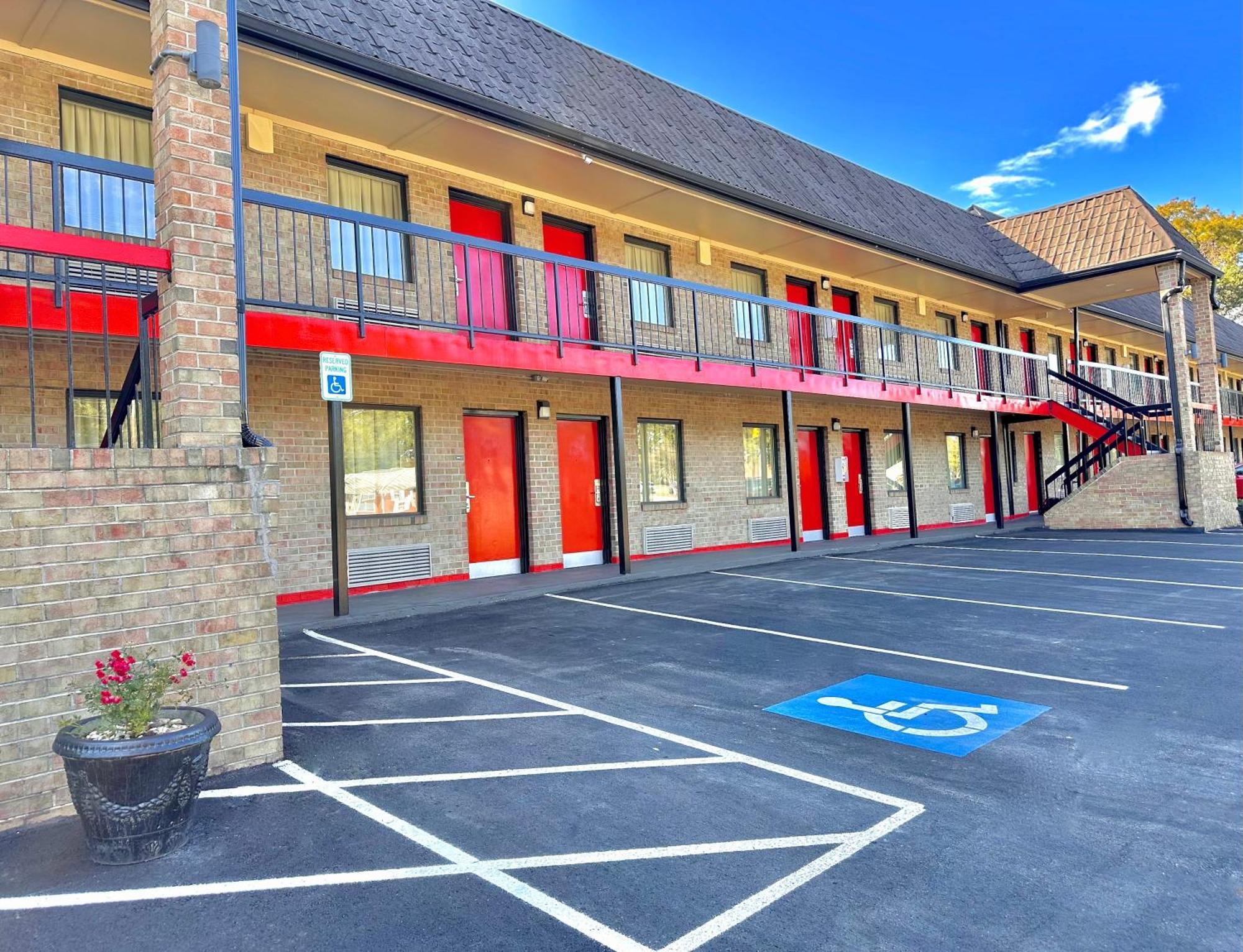 Travelers Inn Elizabeth City Bagian luar foto