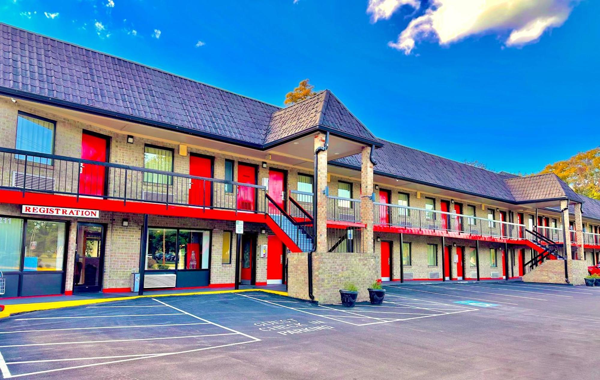 Travelers Inn Elizabeth City Bagian luar foto