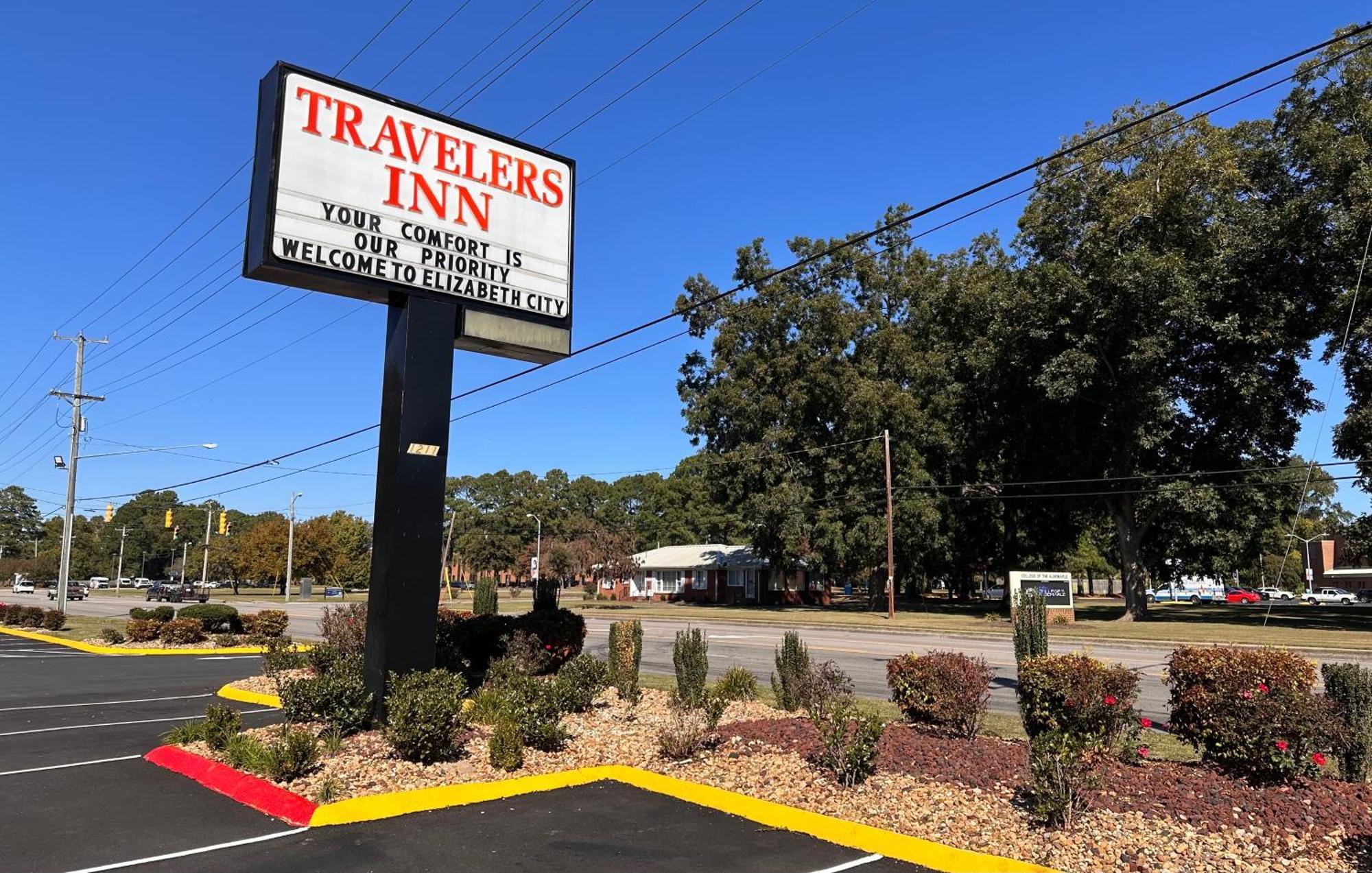 Travelers Inn Elizabeth City Bagian luar foto
