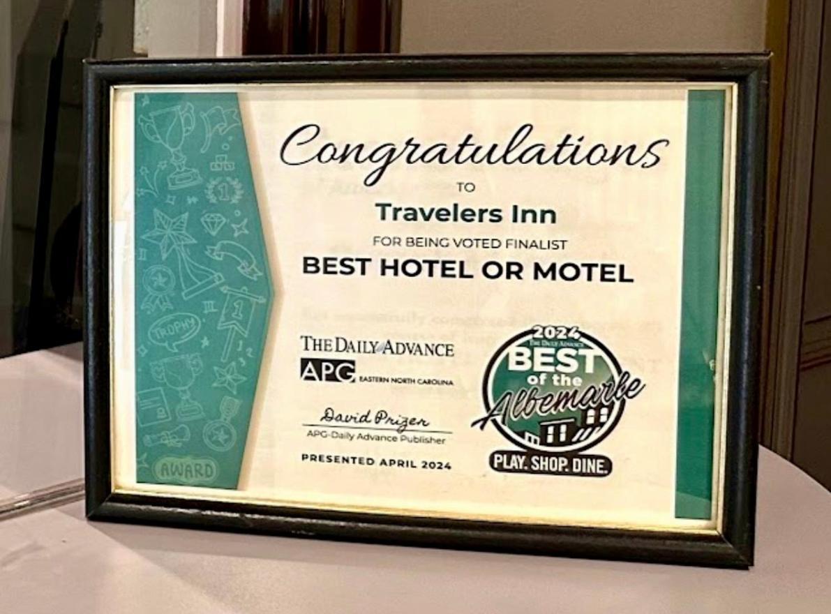 Travelers Inn Elizabeth City Bagian luar foto