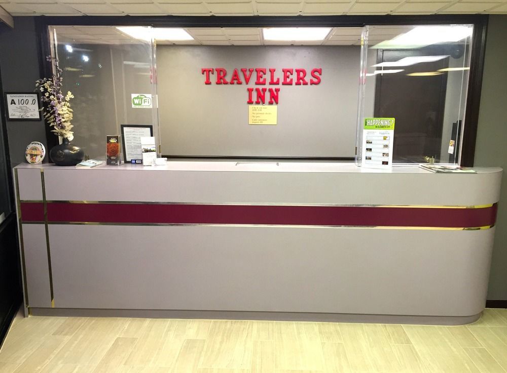 Travelers Inn Elizabeth City Bagian luar foto