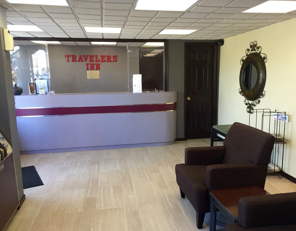 Travelers Inn Elizabeth City Bagian luar foto