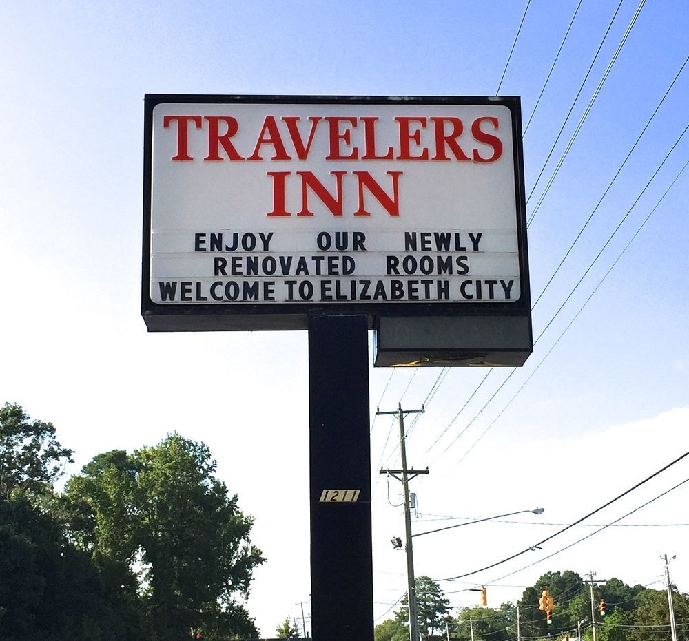 Travelers Inn Elizabeth City Bagian luar foto