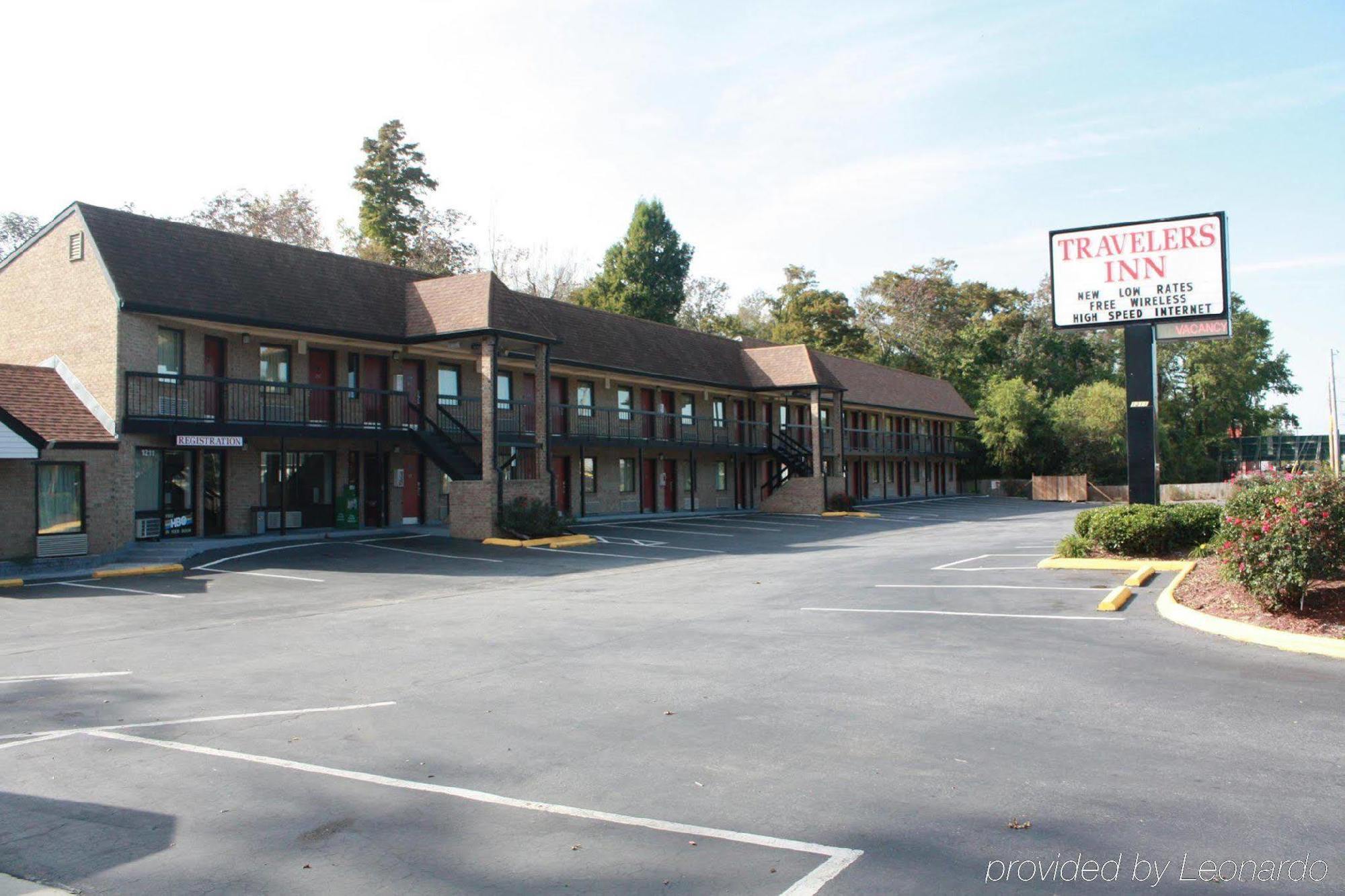 Travelers Inn Elizabeth City Bagian luar foto